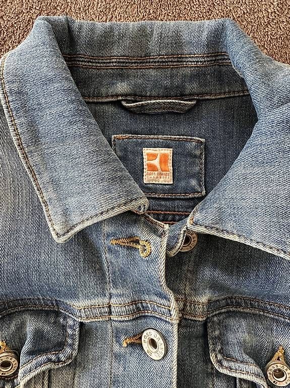 Giacche: BOSS Orange Jeansjacke Gr.S tailliert – Usato da Stäfa venduto da DearDarling 1