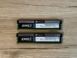 Corsair XMS3 8GB DDR3 RAM Kit (2x 4GB) - 1333MHz CL9