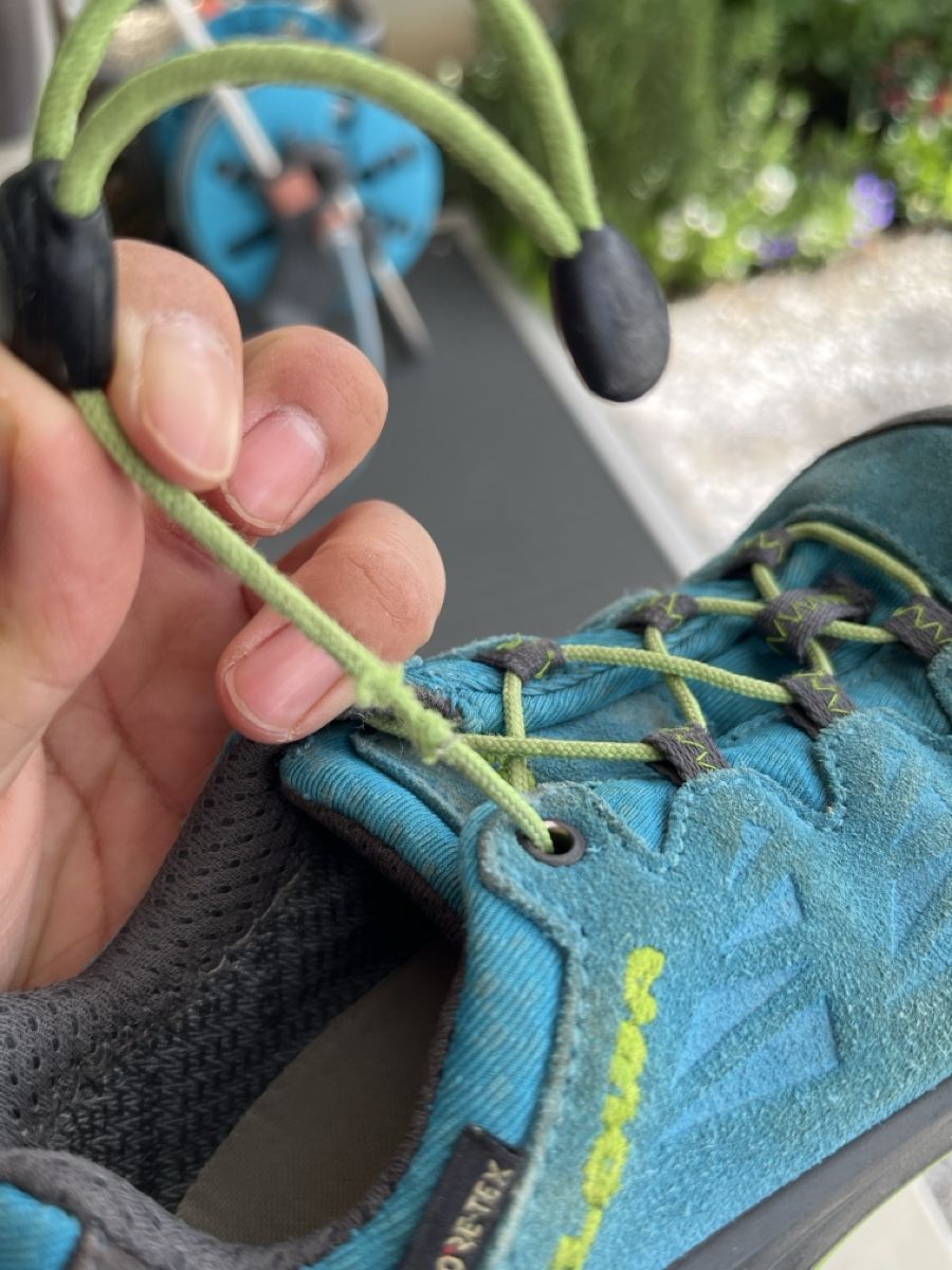 Scarpe per ragazzi: Lowa Wanderschuhe Gr. 28 – Usato da Riehen venduto da YuriST 4