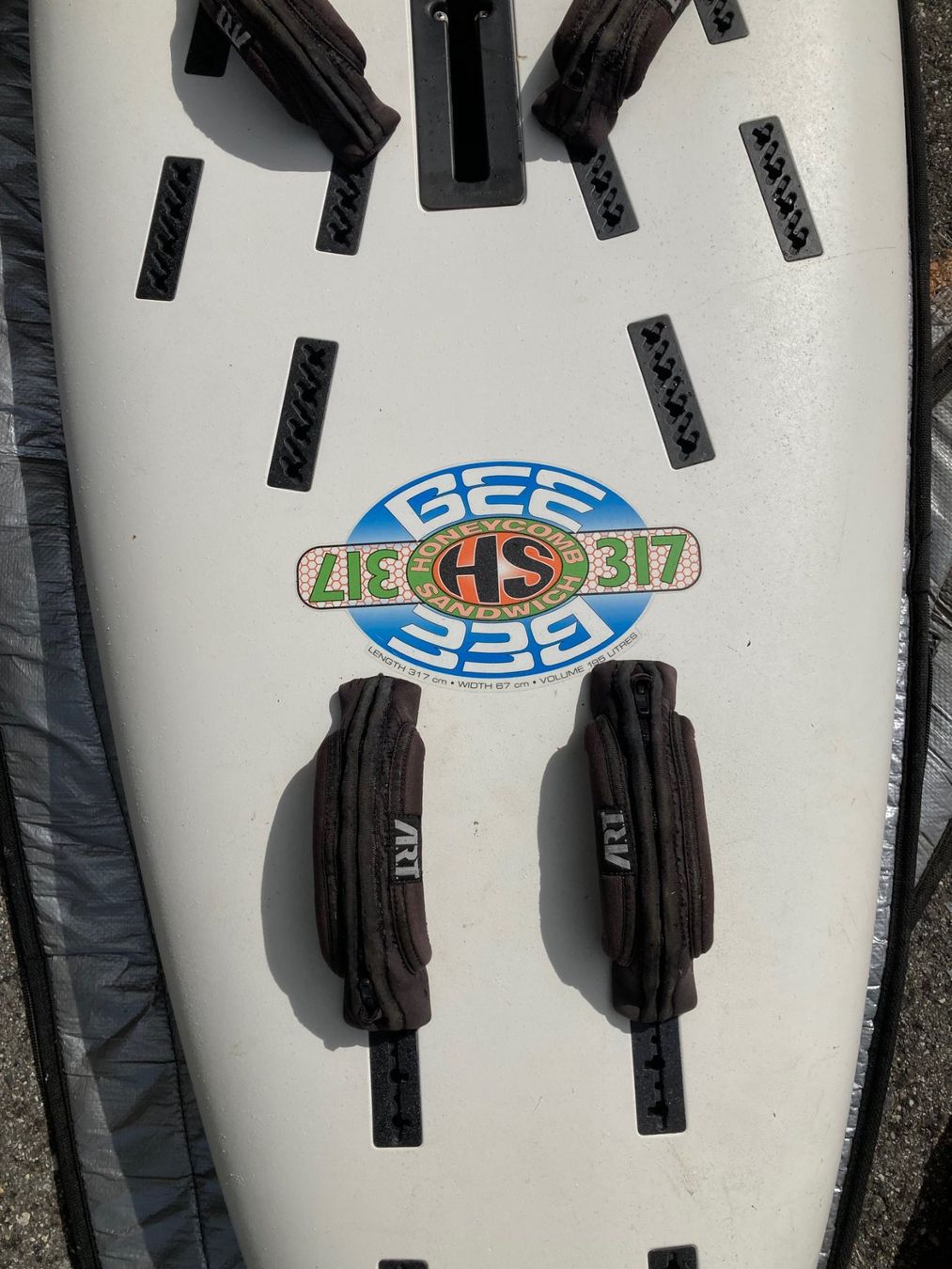 North Sails Tavole da surf e di nuoto: Surfbrett Beginner mit Segel 6.5m2 North Sails – Usato da Landquart venduto da Jusa61 6