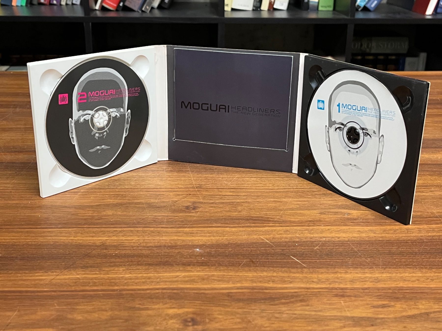 CD: Moguai - Headliners - RA11A – Usato da Küsnacht ZH venduto da Jazztilldawn 2