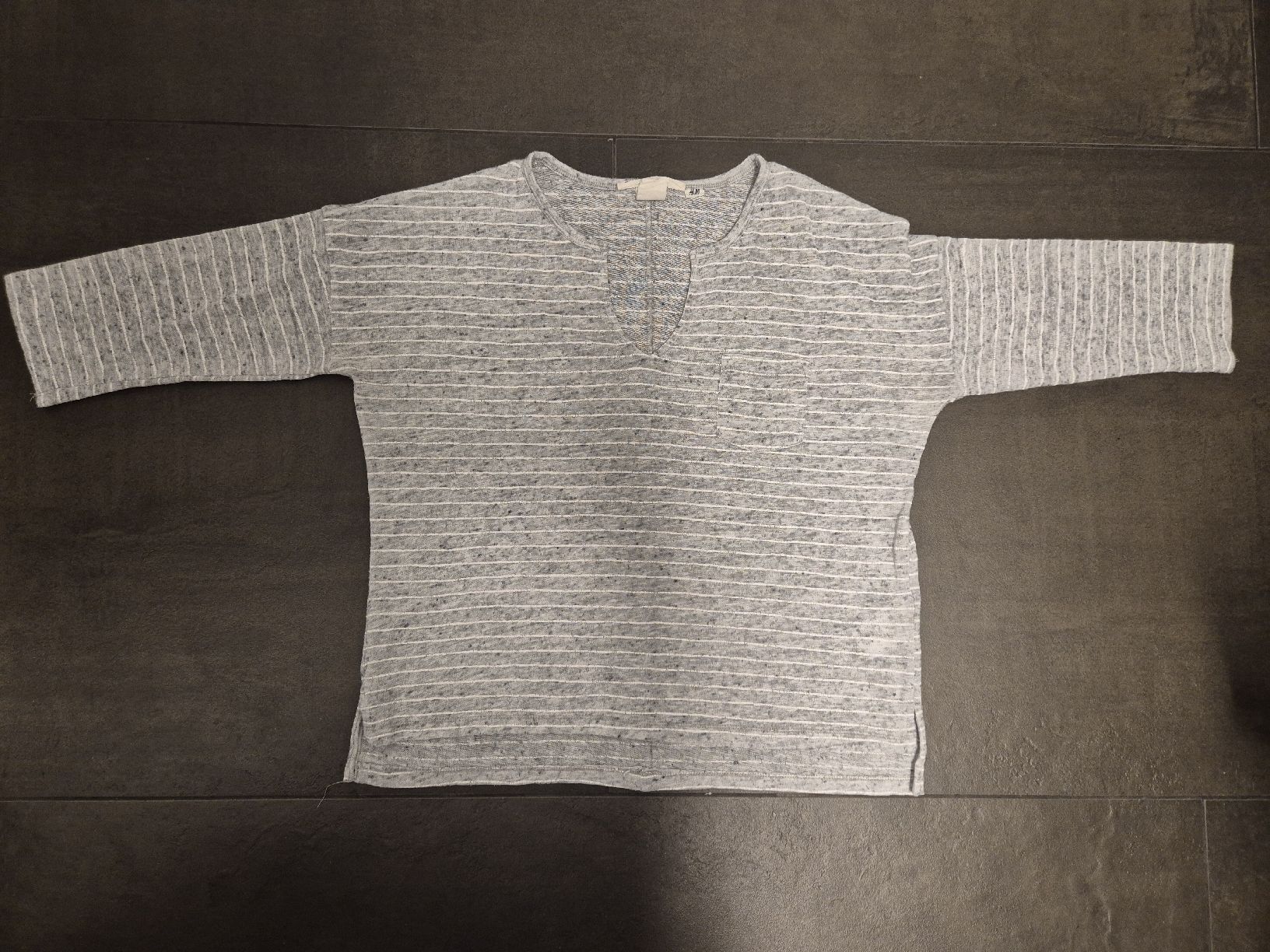 H&M T-Shirts: Gestreiftes Damen Oberteil, Gr. M – Neu (gemäss Beschreibung) aus Unterägeri von Idecurtins