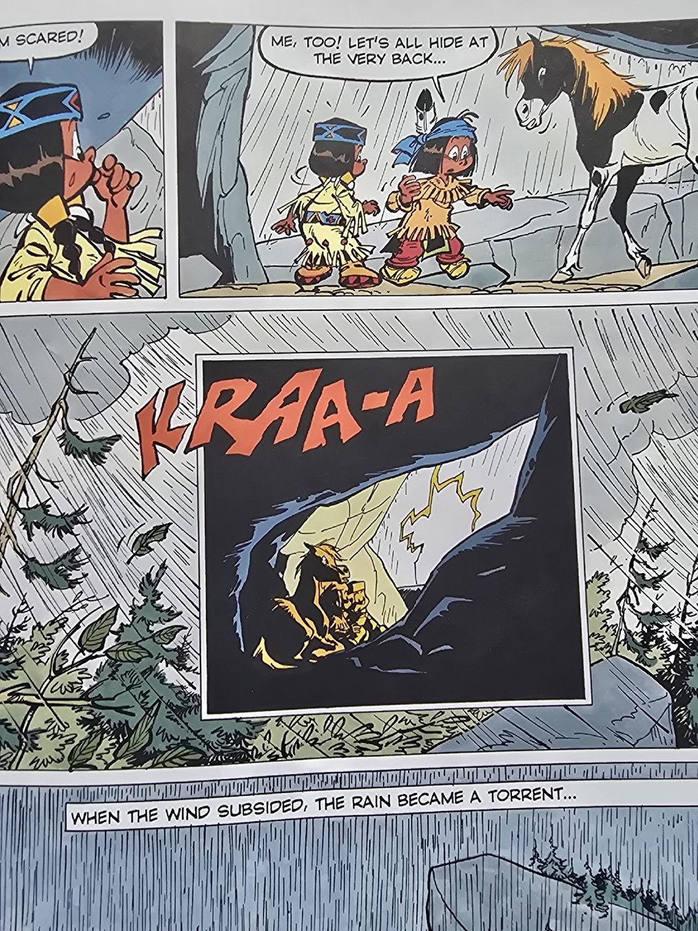 Comics: Yakari The Island Prisoners – Gebraucht aus Hedingen von mickway 1