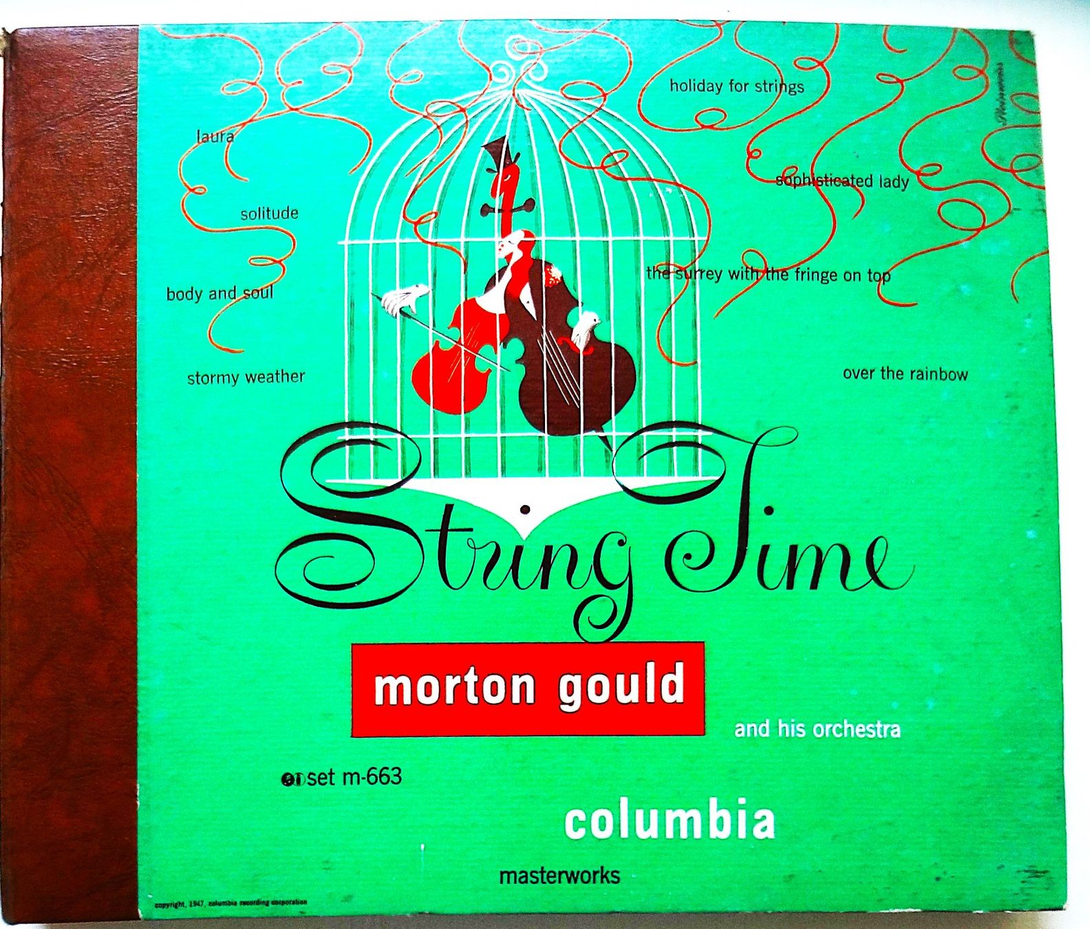 Dischi in vinile: Morton Gould, Original Schellackplatten Album mit 4 Platten – Usato da Hemishofen venduto da Phonomandy