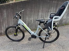 E-Bike Haibike Trekking Cross 6 Low -Come nuova: solo 153km!