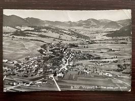 VICQUES (VAL TERBI) Flugaufnahme / Vue prise par avion, 1955