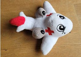 Peluche avion Rega