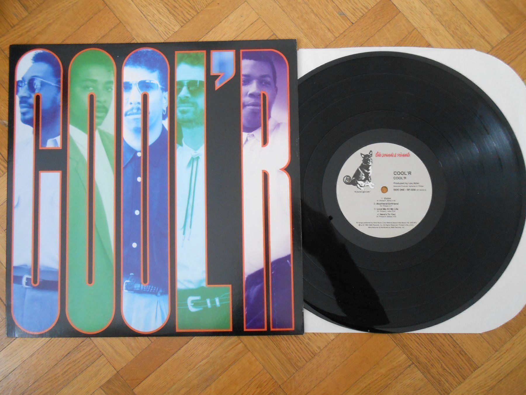 Dischi in vinile: Cool'r 1989 Same (LP) – Usato da Territet venduto da Yvanz