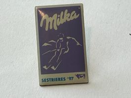 1 Pin Milka Sestrieres 1997