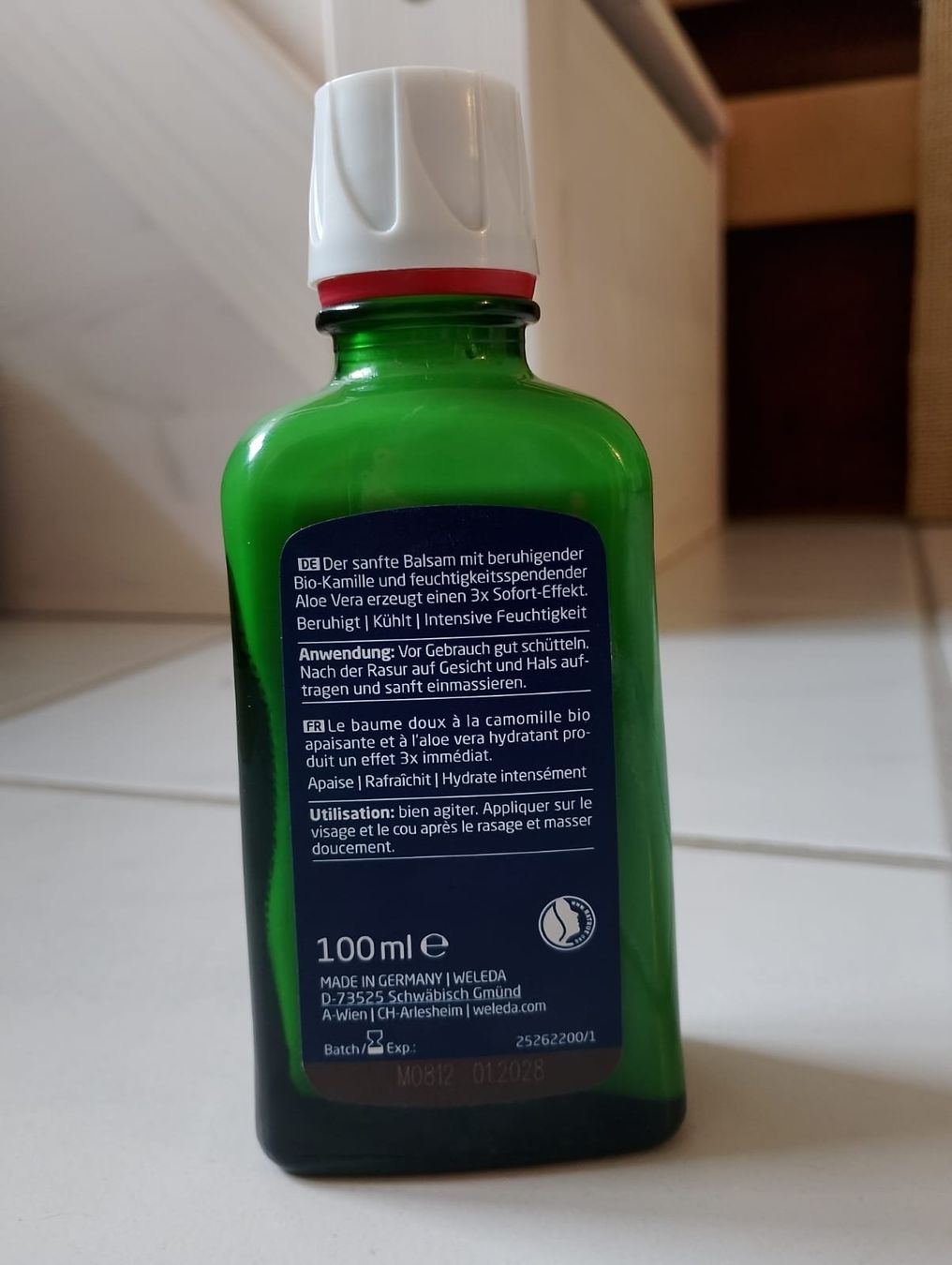 Weleda Cura del viso: Weleda After Shave Balsam – Usato da Ehrendingen venduto da 2Guagua2 1