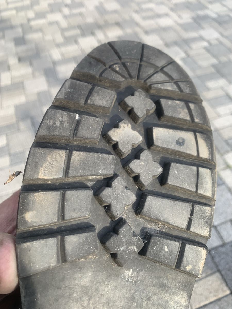 Schweizer Armee Scarpe da uomo: Kampfstifel Schweizer Armee – Usato da Grindelwald venduto da pigu1 4