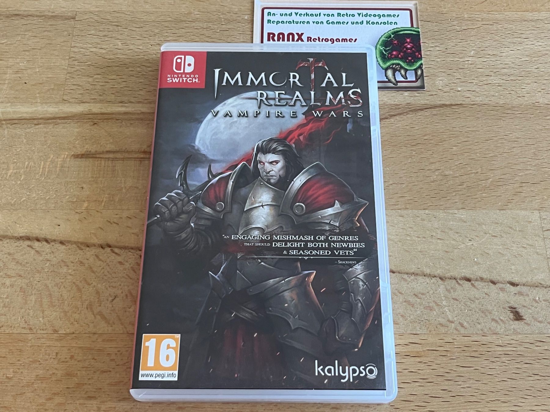 Nintendo Spiele: Immortal Realms: Vampire Wars, Nintendo Switch – Gebraucht aus Thalwil von ranx