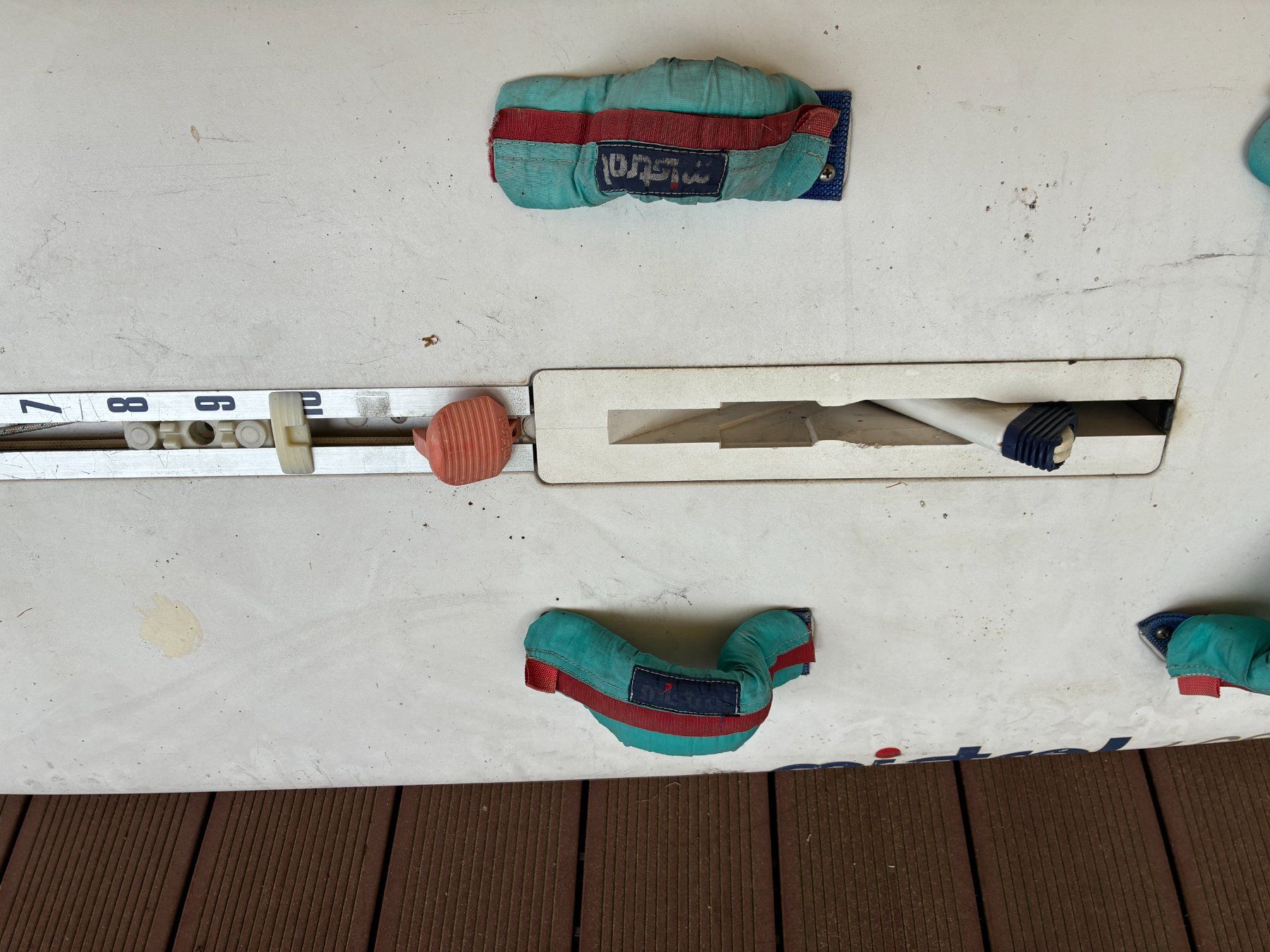 Mistral Surfboards & Schwimmbrette: Surfbrett Mistral Malibu – Gebraucht aus Goldau von padlmucki 1