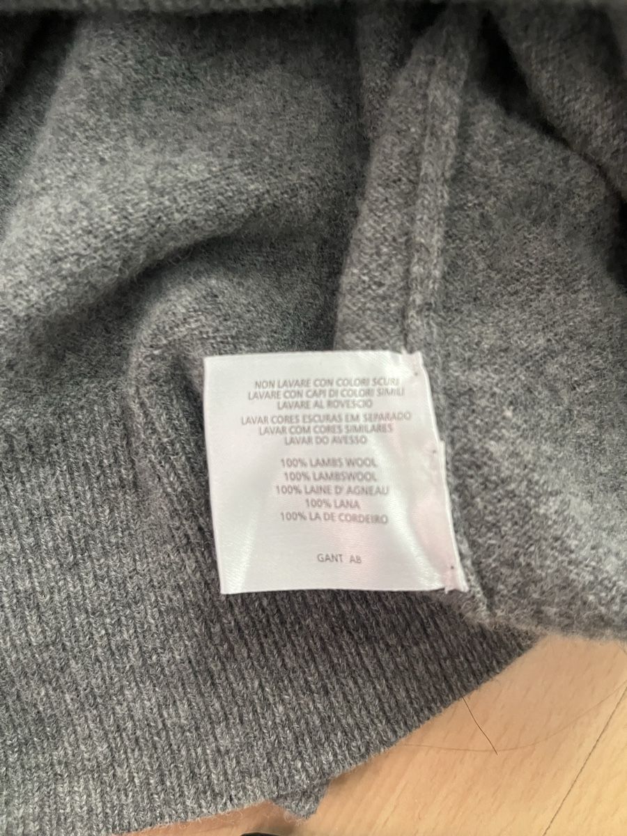 Gant Maglioni & Felpe: Gant Pullover, 100% Lammwolle – Usato da Basel venduto da jaa_g99v 3