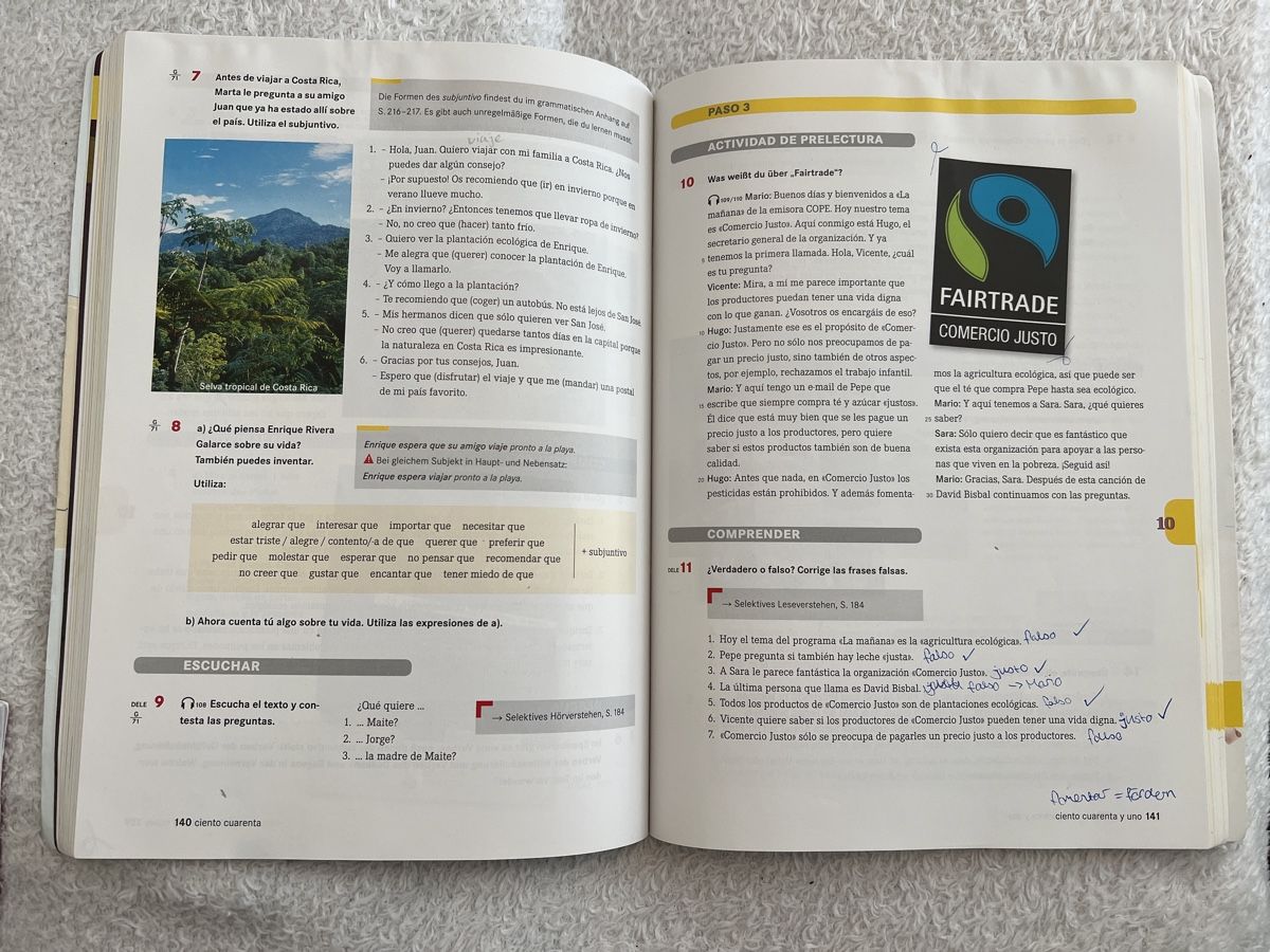 Libri: A Tope Spanisch Buch – Usato da Dübendorf venduto da ann_f7mq 2