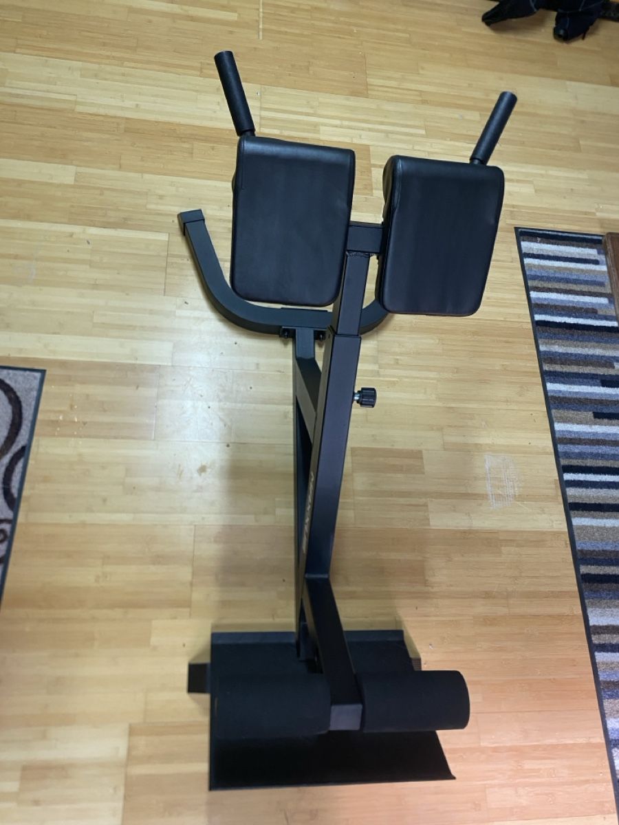 Maxxus Vélos d'appartement: MAXXUS MAXXUS Hyperextension Rückentrainer – D'occasion à Hittnau par Kevlaar 5