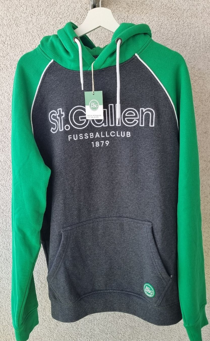 FCSG Pulls & Sweat-shirts: FCSG Hoodie, Gr. XL, neu – Neuf (Voir description) à Oberriet SG par gimidrip 1