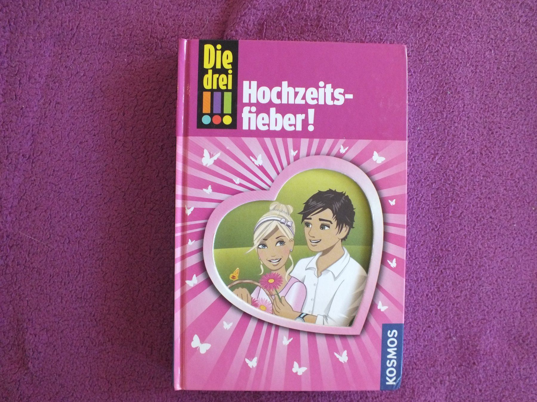 Bücher: Die drei !!! Bücher 3er Set – Gebraucht aus Müllheim Dorf von Seeeule01 3