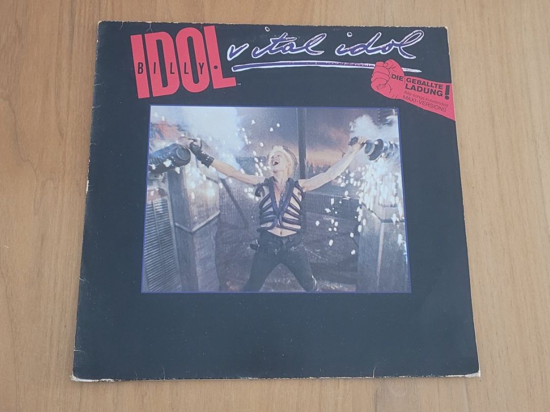 Dischi in vinile: LP  Billy Idol – Usato da Martigny venduto da MZ-67