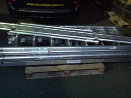 Fahrgerüst Rollgerüst MASSE: 0.75x 2.00m Arbeitsh.6.20m*