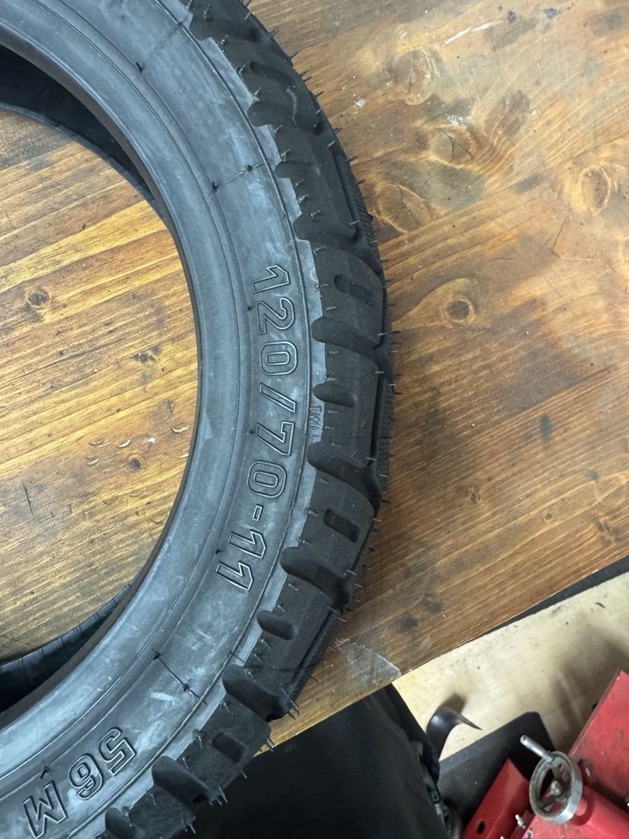 Tutti pezzi di ricambio per scooter: Heidenau 120/70-11 56M – Nuovo (secondo la descrizione) da Grossaffoltern venduto da livu98all 1