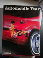Automobile Year 1985/86 - englisch - Auto Jahr Buch
