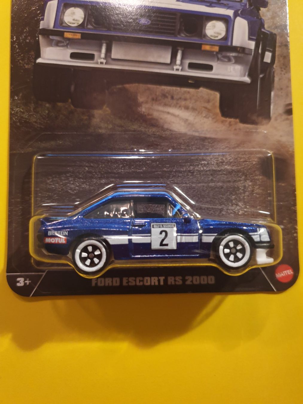 Hot Wheels Voitures modèles: Hot Wheels FORD ESCORT RS 2000 – Neuf avec emballage d'origine à Oftringen par Rotor 2