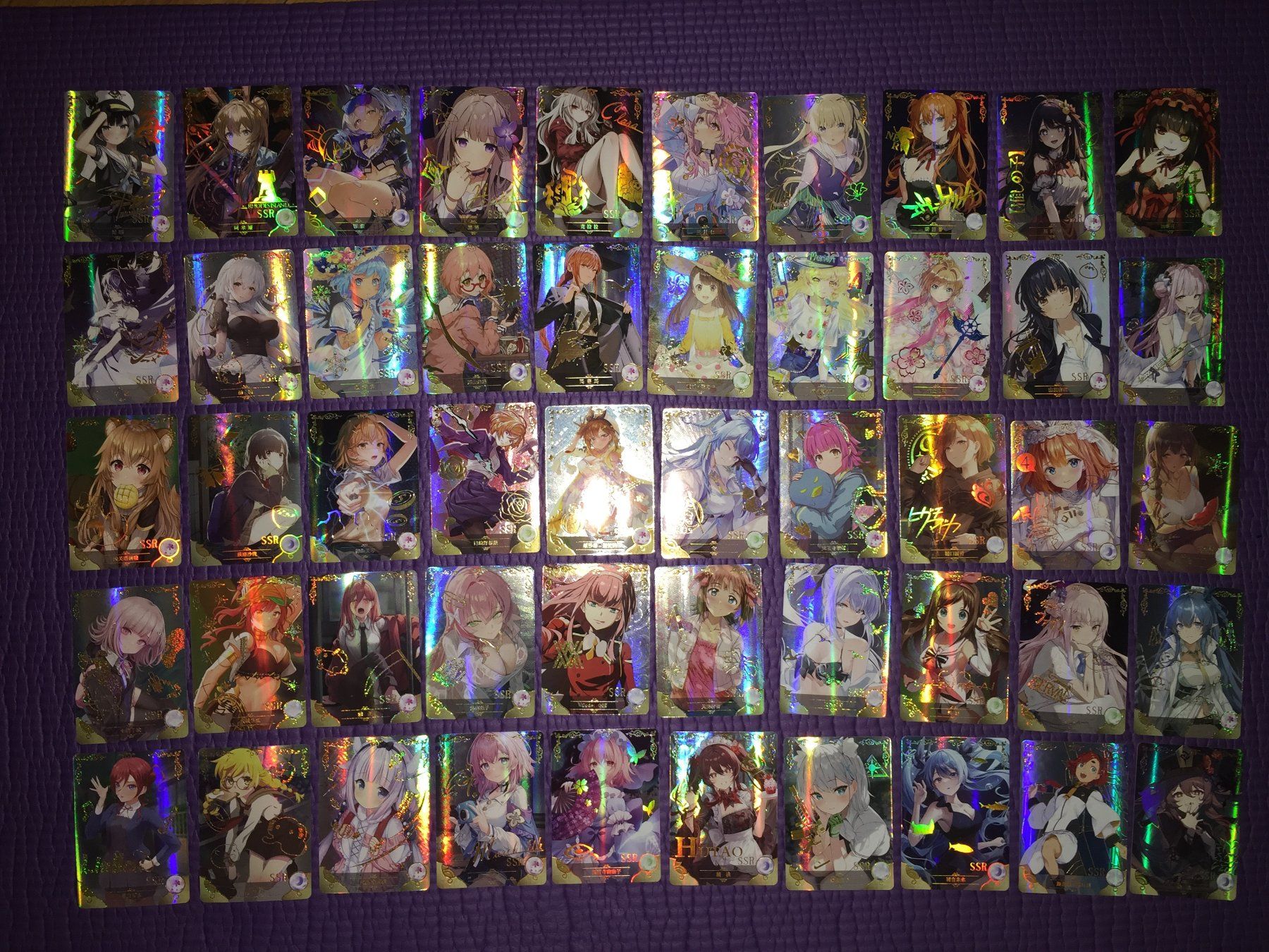 Carte collezionabili: NetCent Goddess story random 50 cards SSR – Usato da Chermignon venduto da Glett.J 5