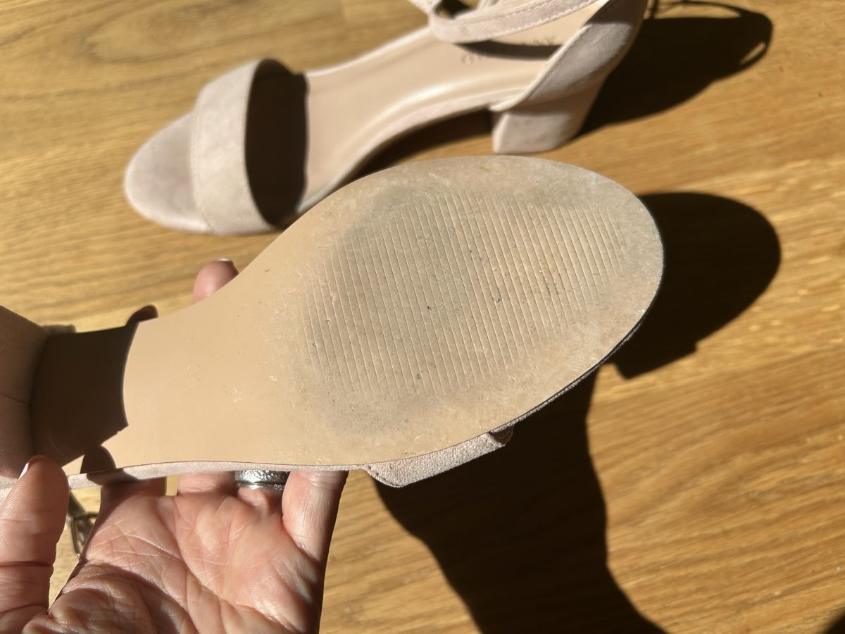 Anna Field Scarpe da donna: Riemensandlette light pink – Usato da Lenzburg venduto da Yvonne24 3