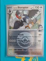 Larry's Staraptor Reverse Holo Ball  Pokemon Ascended Heroes