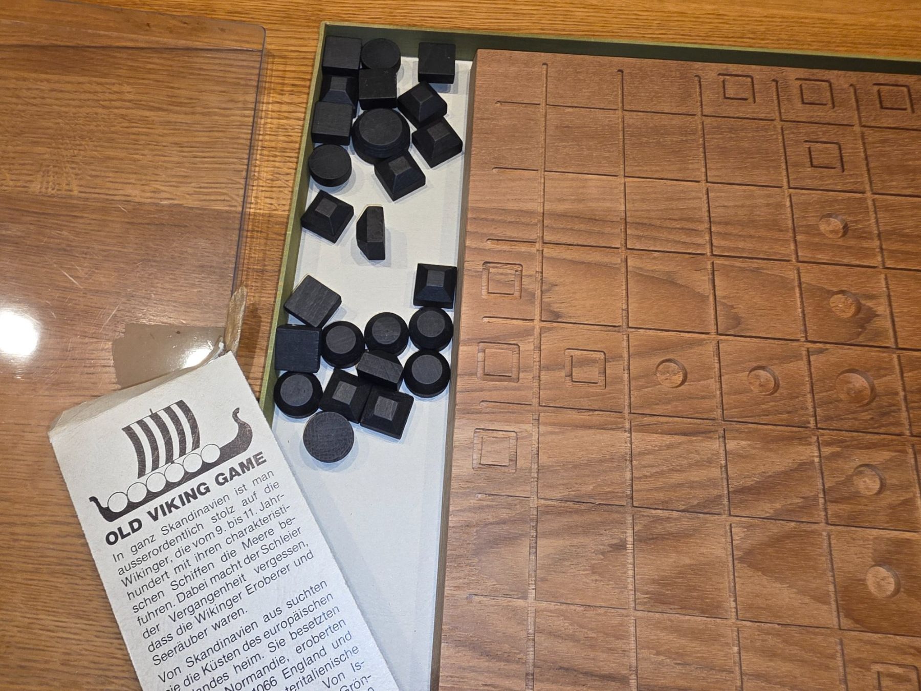 Spiele: Old Viking Game Brettspiel – Gebraucht aus Münchenstein von Lwenherz 2
