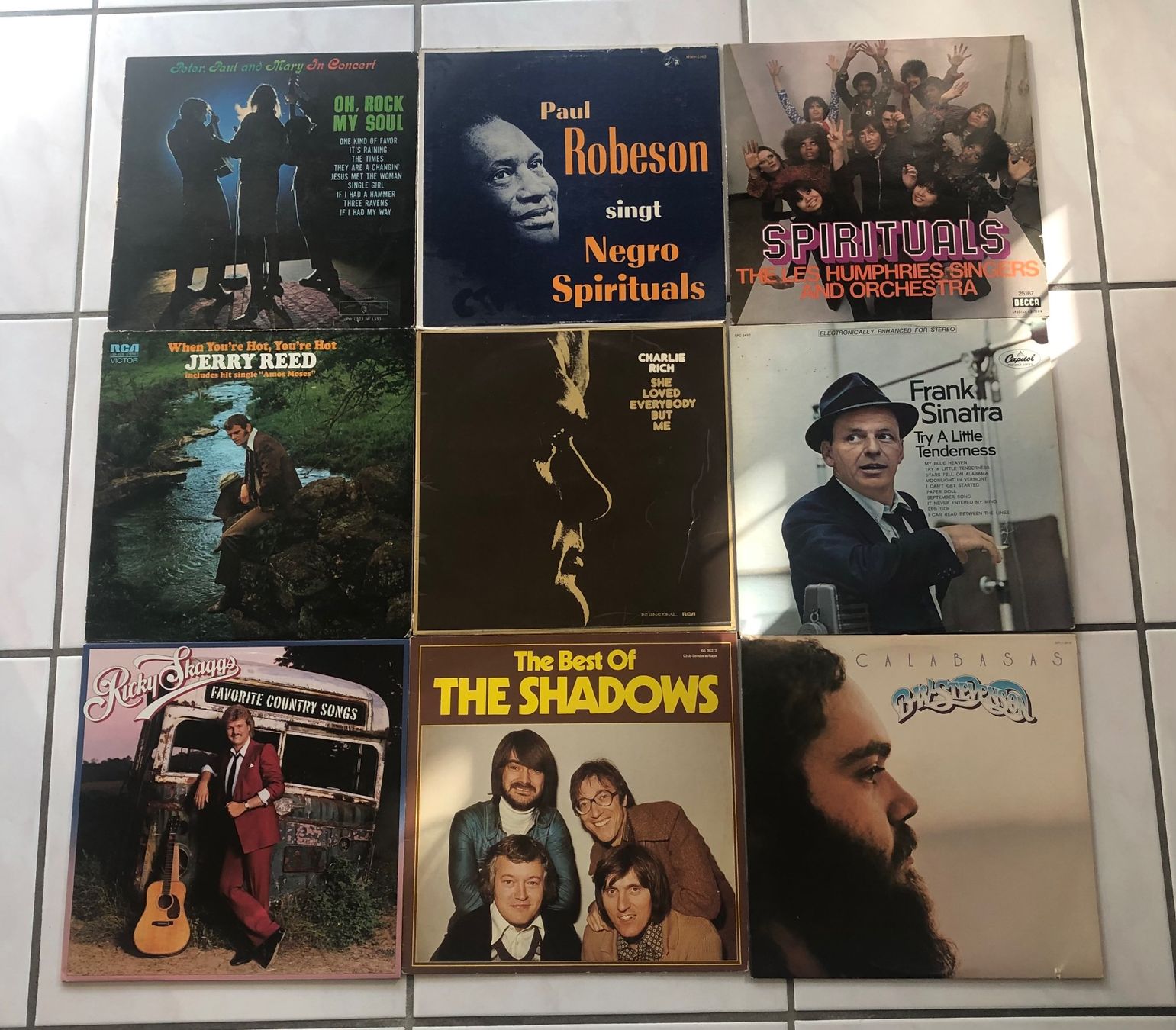 Schallplatten: 9 Schallplatten – Gebraucht aus Wängi von norbykurz