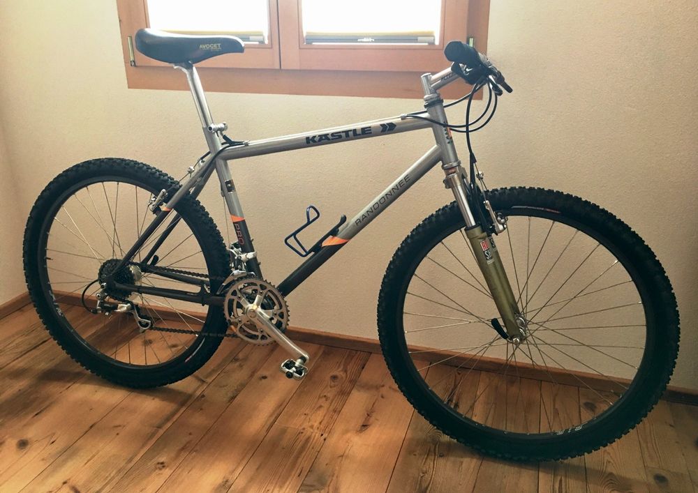MTB KASTLE pedalier velo VINTAGE+ Sugino