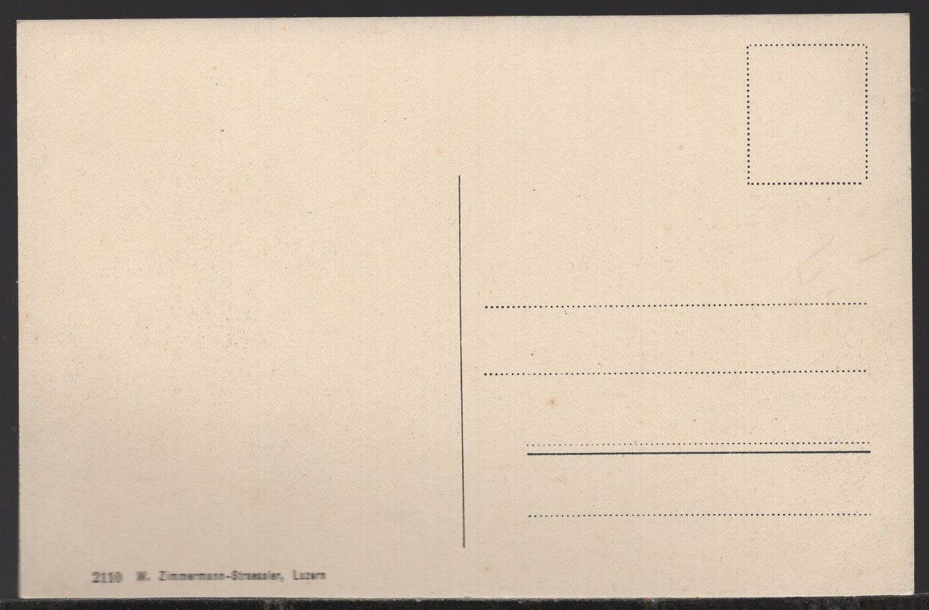 Ansichtskarten: GERSAU - Panoramablick – Gebraucht aus Aarau von kufi44 2