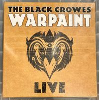 THE BLACK CROWES „Warpaint Live“ 3LP WHITE VINYL BOX SEALED!