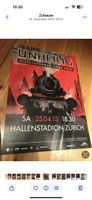 Unheilig Orginal Konzertposter 2015 Zürich