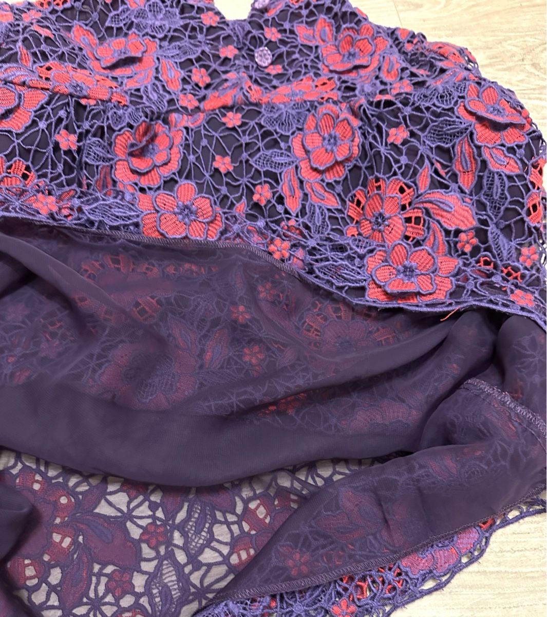 Blusen: ANNA SUI BLUSE GR. L – Neu (gemäss Beschreibung) aus Unteraegeri von MH203 7