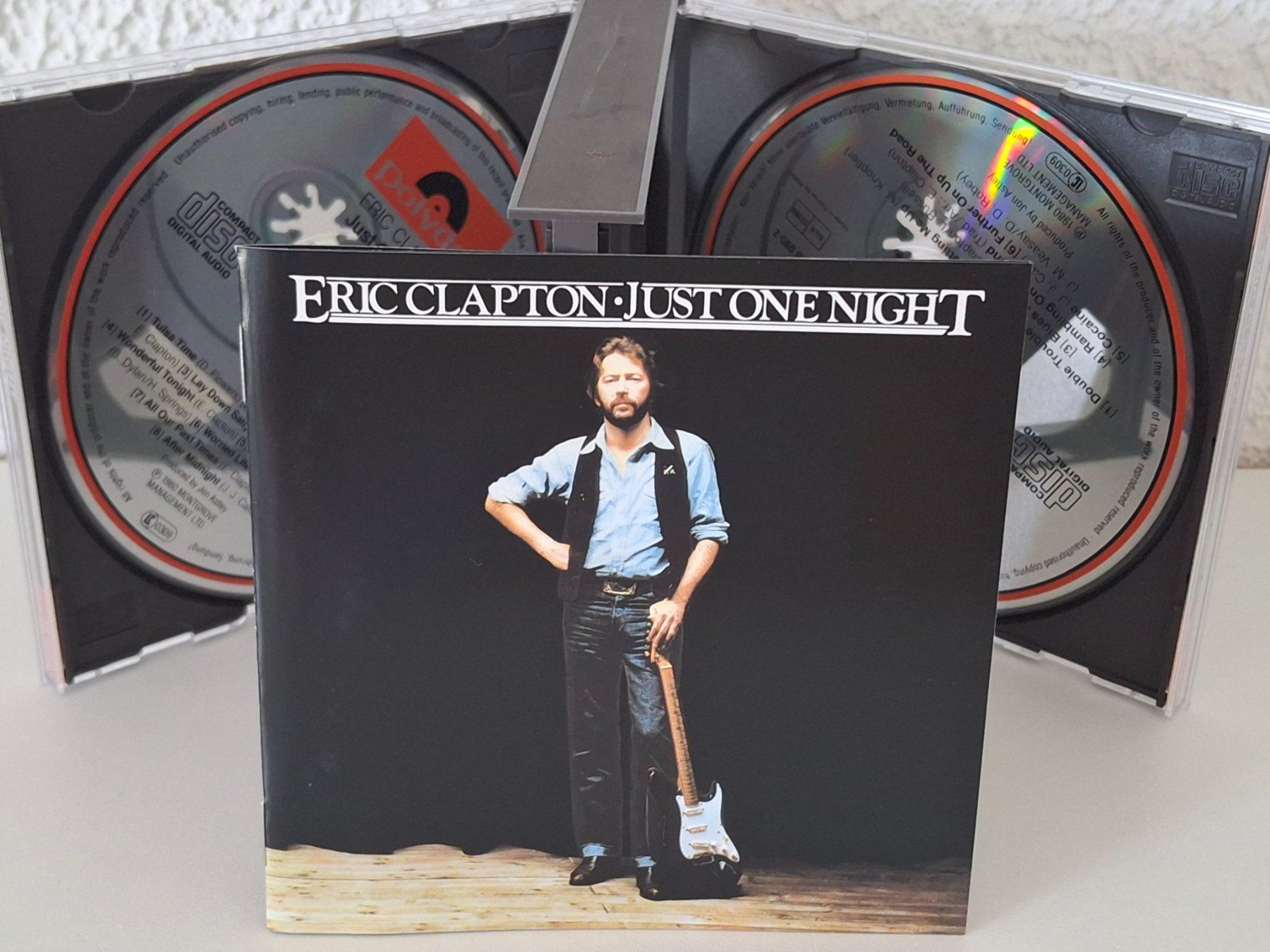 CDs: 2CD Eric Clapton - Just One Night – Gebraucht aus Aarberg von Jackup1 2