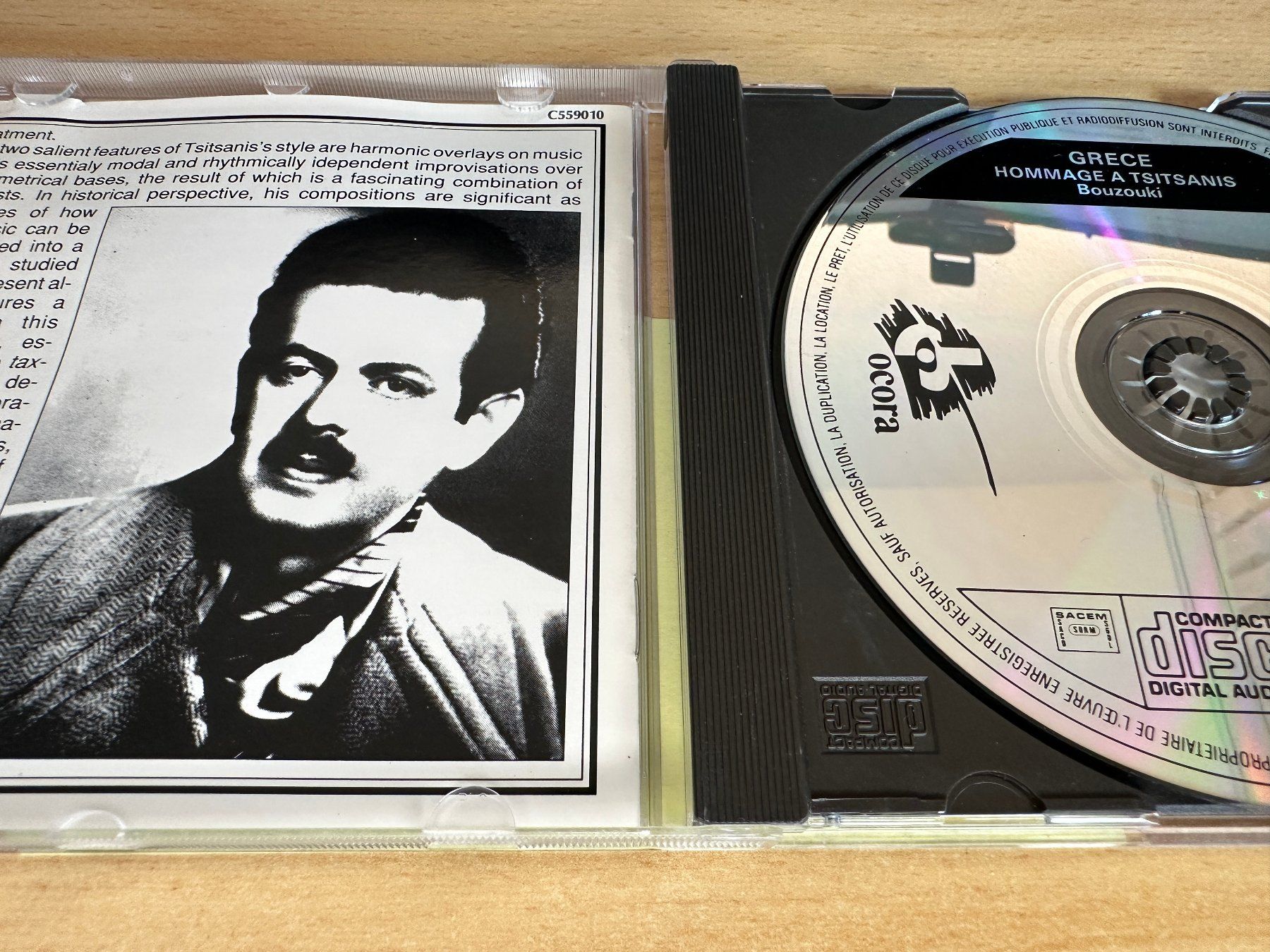 CDs: Various – Grèce - Hommage À Tsitsanis – Gebraucht aus Rikon im Tösstal von Alpenmutz 2