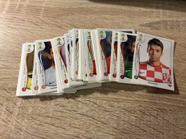 Panini WM 2014 Int. Edition Lot 85x Bilder ohne Doppelte
