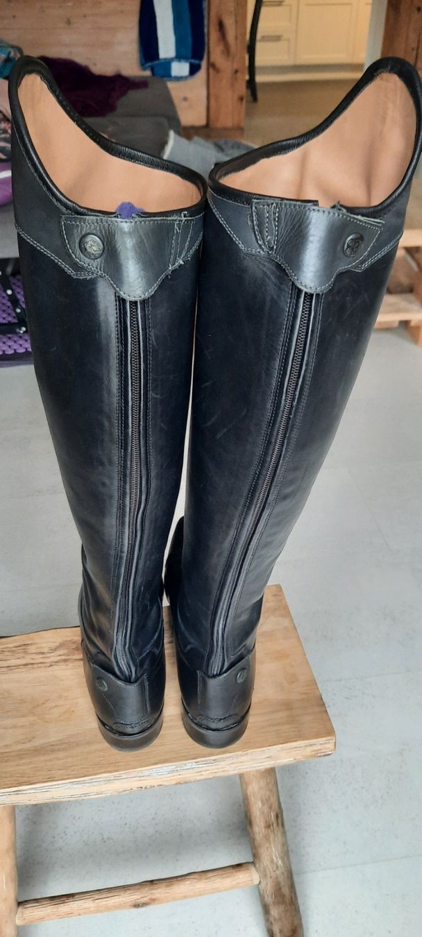 Scarpe da uomo: Lederreitstiefel Gr.45 – Nuovo (secondo la descrizione) da wichtrach venduto da Ramazone 3