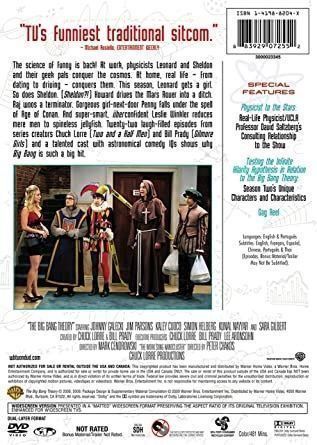 Tutti i DVDs: The Big Bang Theory – Nuovo (secondo la descrizione) da Riehen venduto da M.S.DVD 1