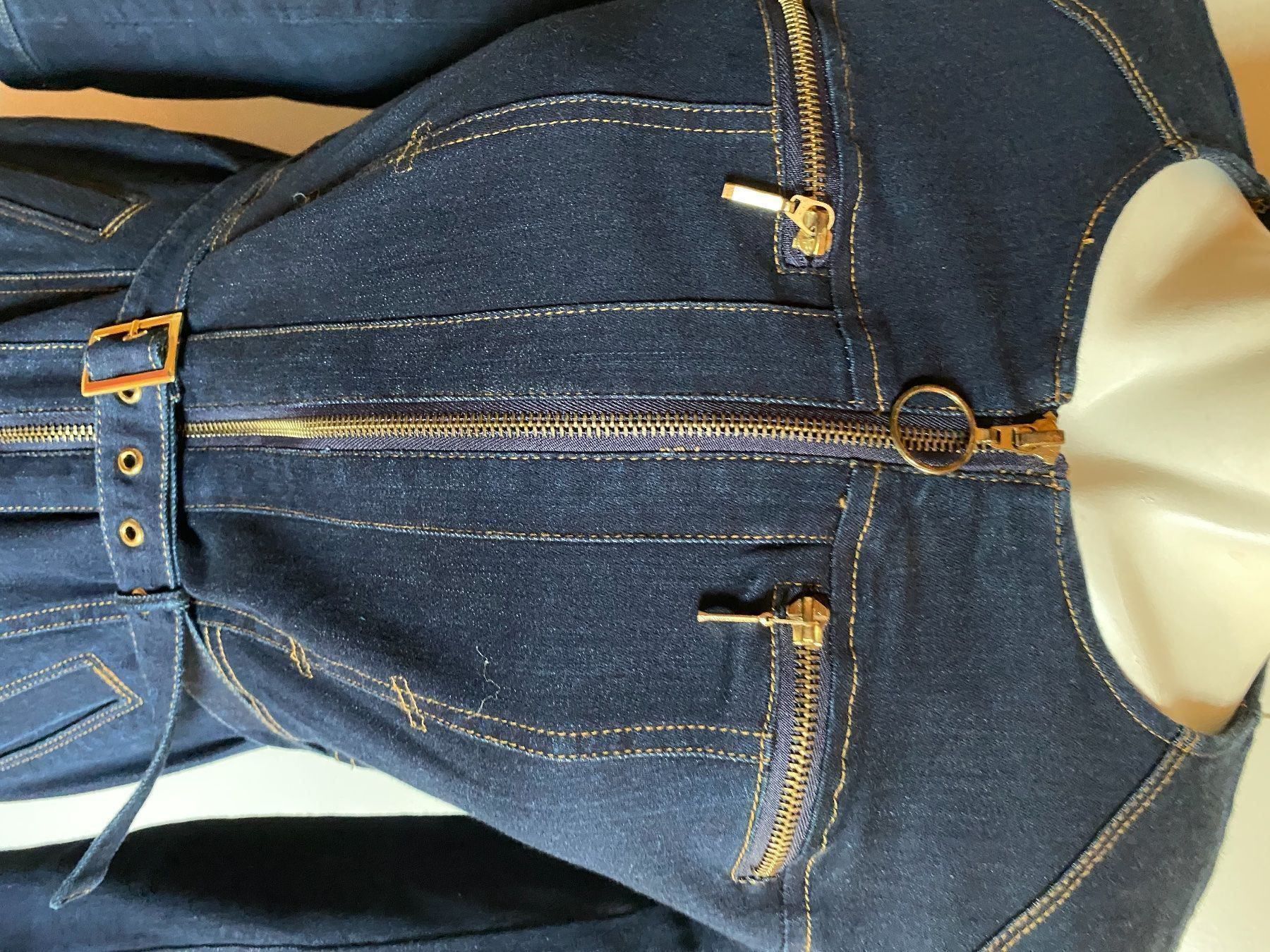 Manteaux: Jeans kleid Mantel – Neuf (Voir description) à Liestal par Goldart 1