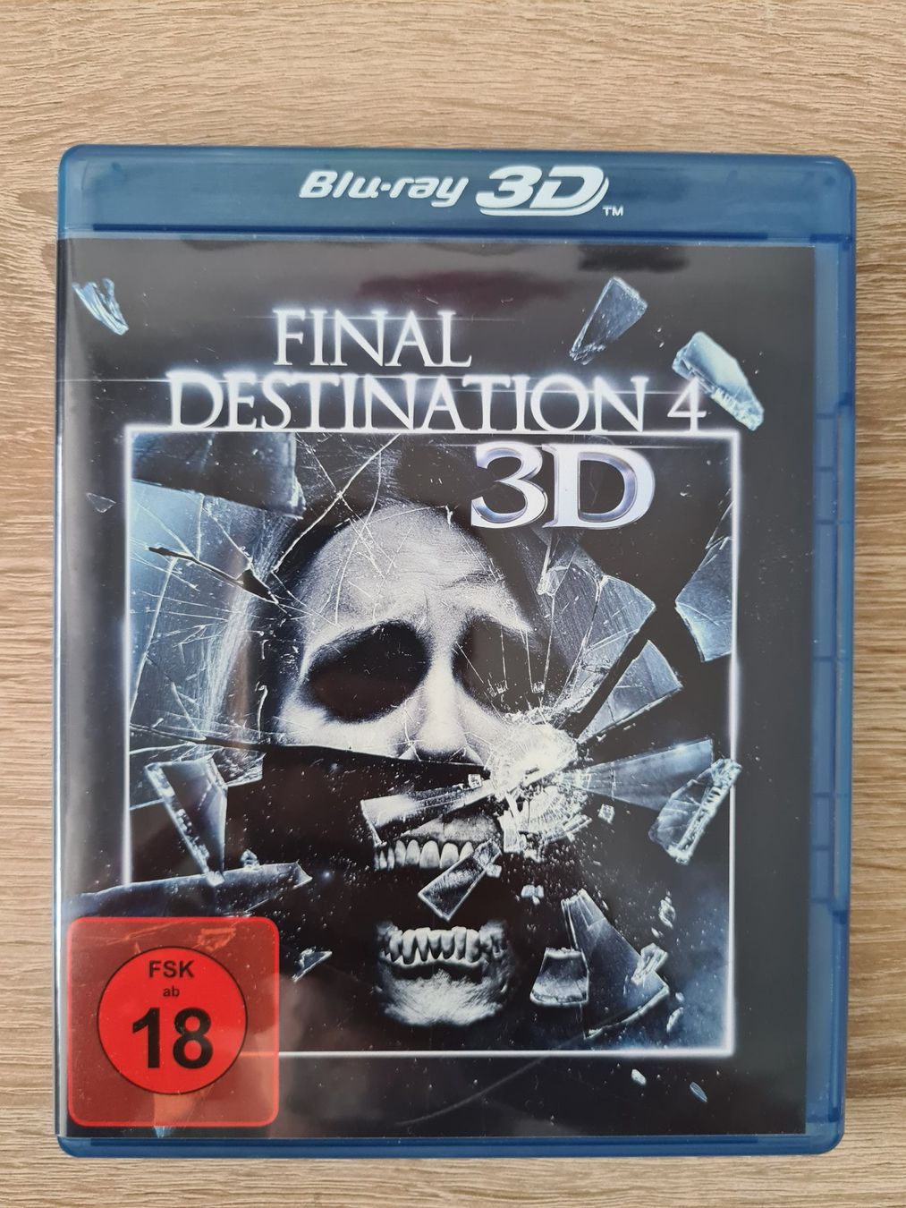 Tutti i DVDs: Final Destination 4 3D - Blu-ray – Usato da Carouge GE venduto da Franllo