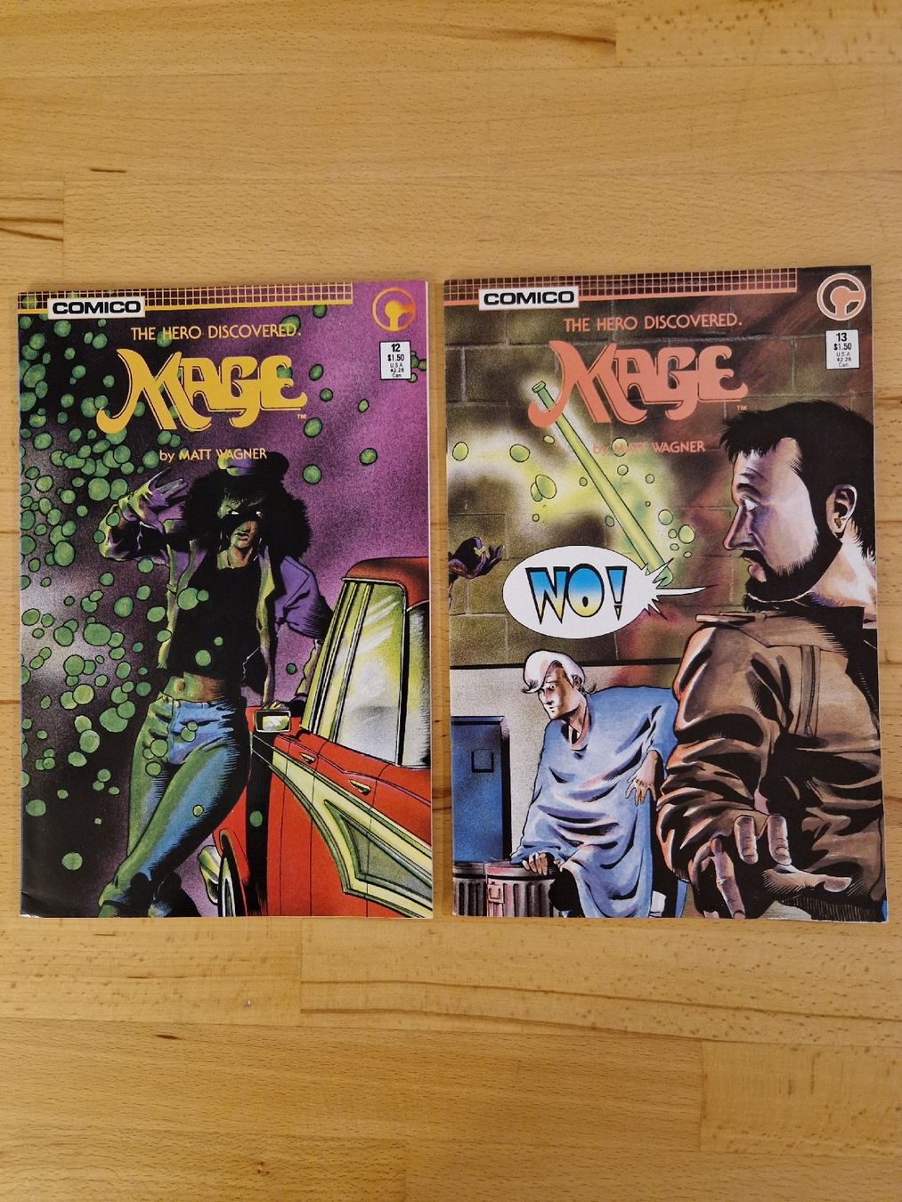 Fumetti: MAGE #1-15 (complete) – Usato da Biel/Bienne venduto da collector_comics 7