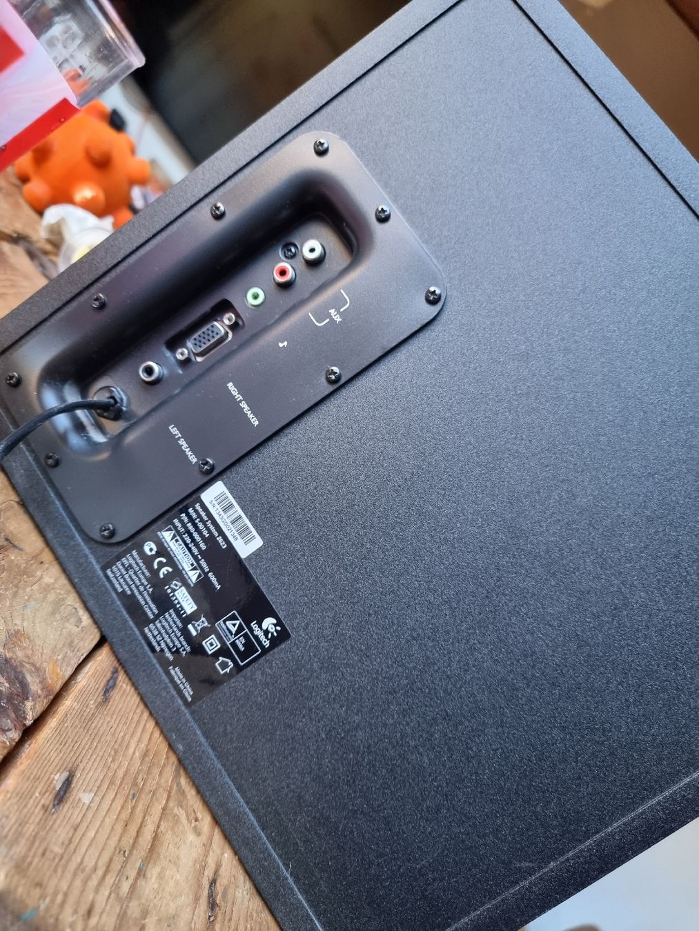 Logitech Lautsprecher: logitech son z623 – Gebraucht aus Enney von poussincui 2