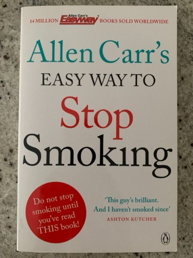 Libri: Allen Carr's Easy Way to Stop Smoking, Book – Nuovo (secondo la descrizione) da Genève venduto da sunsustains