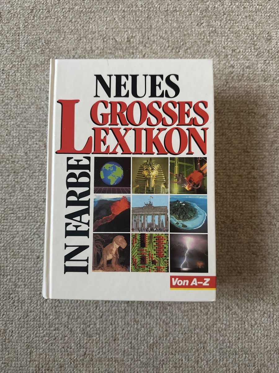 Livres: Neues grosses Lexikon von A - Z – D'occasion à Buchs AG par tifena