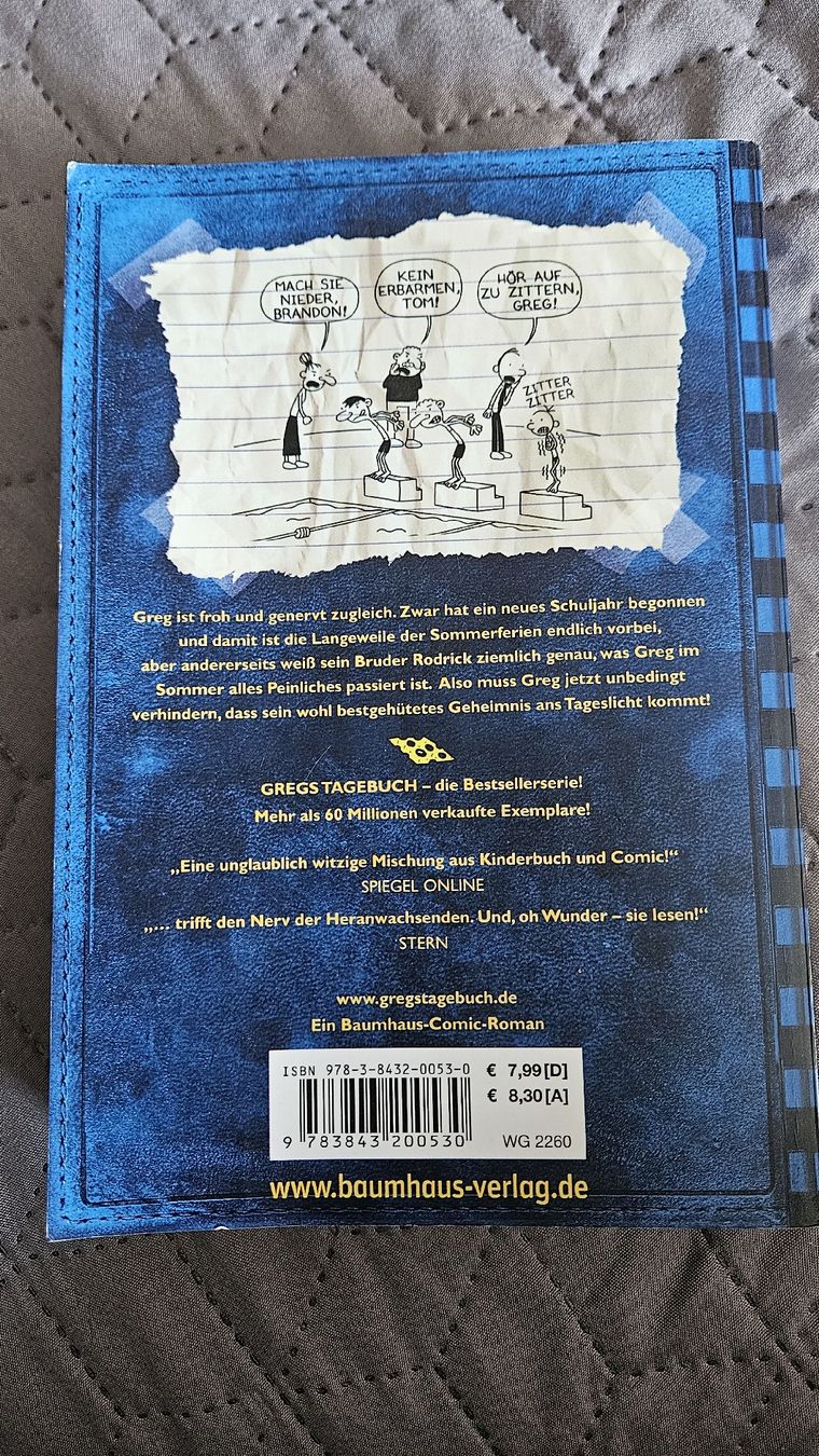 Livres: Gregs Tagebuch Band 2 – D'occasion à Fulenbach par Sarah79 1