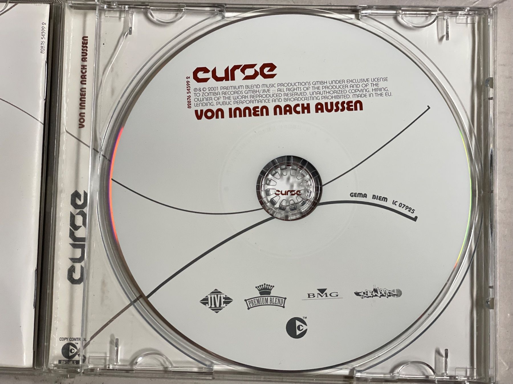 CDs: Curse - Von Innen Nach Aussen – D'occasion à Muri b. Bern par AdidasCollector 2